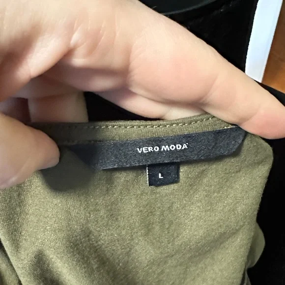Vero Moda Olive Green Tank Top - Picture 5 of 6